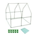 thumbnail image 2 of S SERENABLE Mini Greenhouse, Garden Greenhouse ,Portable ,Plant Hot House, Green House Plant Stand for Indoor Gardening Outside Vegetable 100cmx100cm, 2 of 9