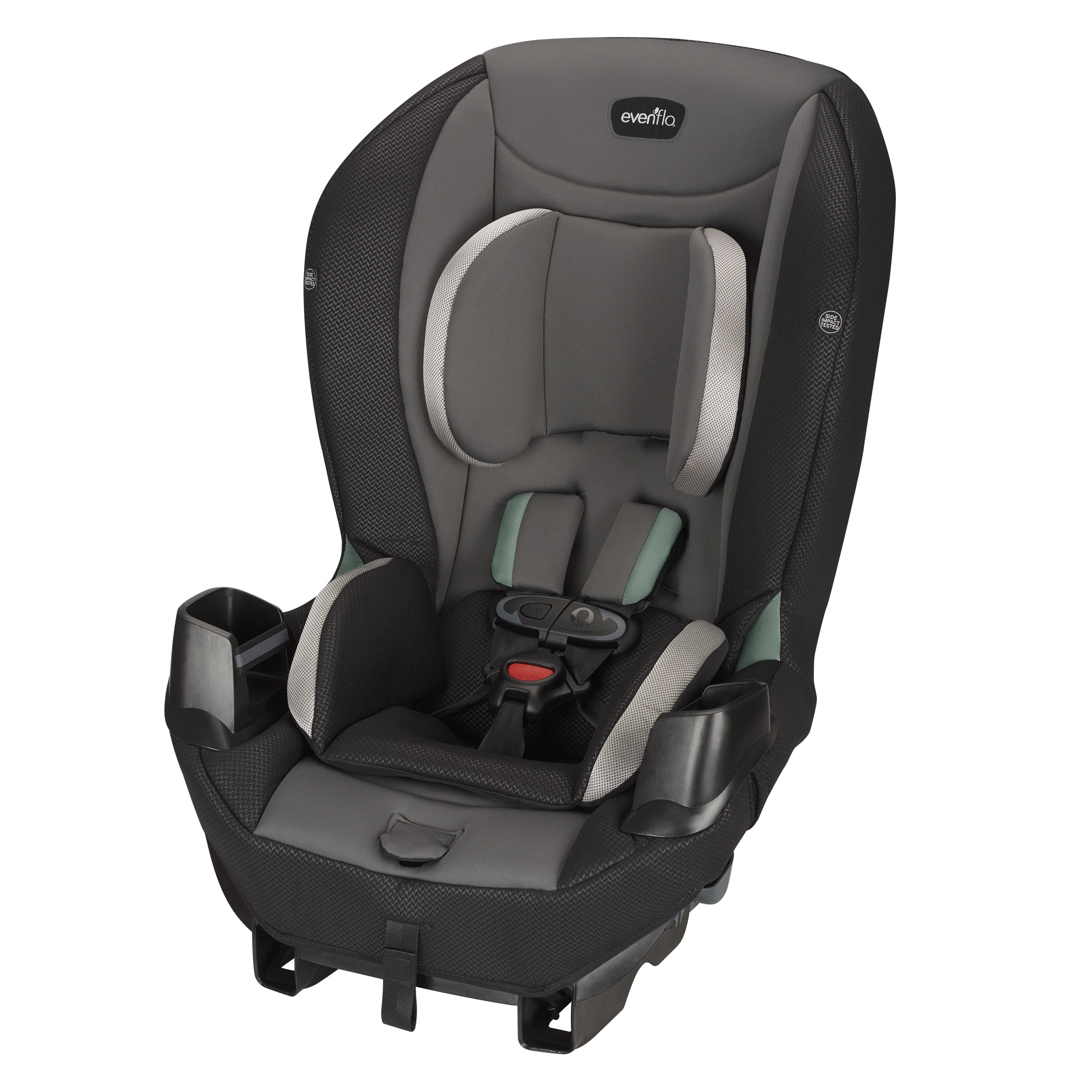 Evenflo Sonus 65 Convertible All-in-One Car Seat, Rear-Facing and