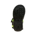 thumbnail image 5 of Rugged Bear Toddler Boys Closed Toe Hook & Loop Fisherman Style Sport Sandals, 5 of 5