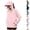 Pink, variant on YOUYEDIAN Sun Protection Clothing Women Summer Hiking Athletic Lightweight Jacket UPF 50 UV Protection Hoodie Long Sleeve Hooded Zip Up Shirt (Gray, One Size)