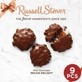 thumbnail image 2 of RUSSELL STOVER Christmas Milk Chocolate Pecan Delight Gift Box, 8.1 oz. (9 Pieces), 2 of 9