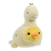 Kiiroitori San-X Original Plays with Dino Series Plush - Pastel Yellow