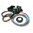 thumbnail image 2 of BP Automotive LS Swap Wire Harness Fuse Block with Fans Stand alone Wiring Harness OBD2 Port, 2 of 13