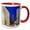 Red/White, variant on 3drose, Valencia Cathedral at Dawn, Valencia, Spain - Eu27 Rti0072 - Rob Tilley, 11oz Magic Transforming Mug