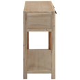 thumbnail image 3 of vidaXL Table Console 82x33x73 cm Bois d'Acacia Massif, 3 of 5