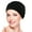 Black, variant on Kabuer Sleep Beanie Satin Lined Hair Cover Sleep Cap Hair Bonnet for Sleeping  (Solid Black)