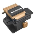 thumbnail image 1 of Fiber Cleaver Tool, Optical Fiber Cutter High Accuracy Rubber Pressure Pad  For 9-24mm Single Core Fibre, 1 of 8