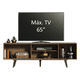 thumbnail image 5 of Mueble Mesa Para Tv Rack Madesa Dubai Hasta 65 MN, 5 of 10