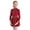Burgundy, variant on iEFiEL Girls Sequins Figure Skating Dress Gymnastics Ballerina Dance Dress Backless Lyrical Dance Costume Burgundy 6