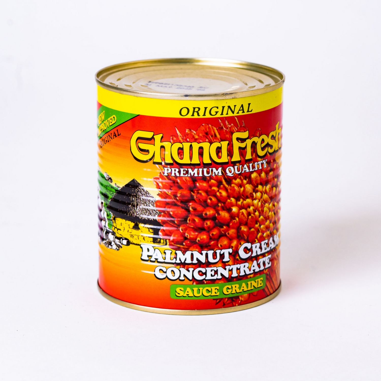 Ghana Fresh Palmnut Cream