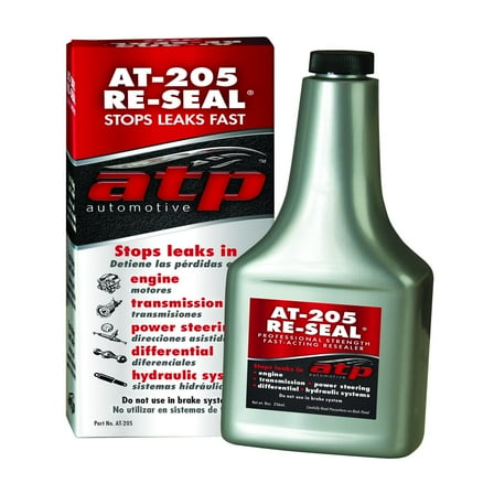 AT-205 Automatic Transmission Re-Seal Automotive Additive Bottle 8 ounce