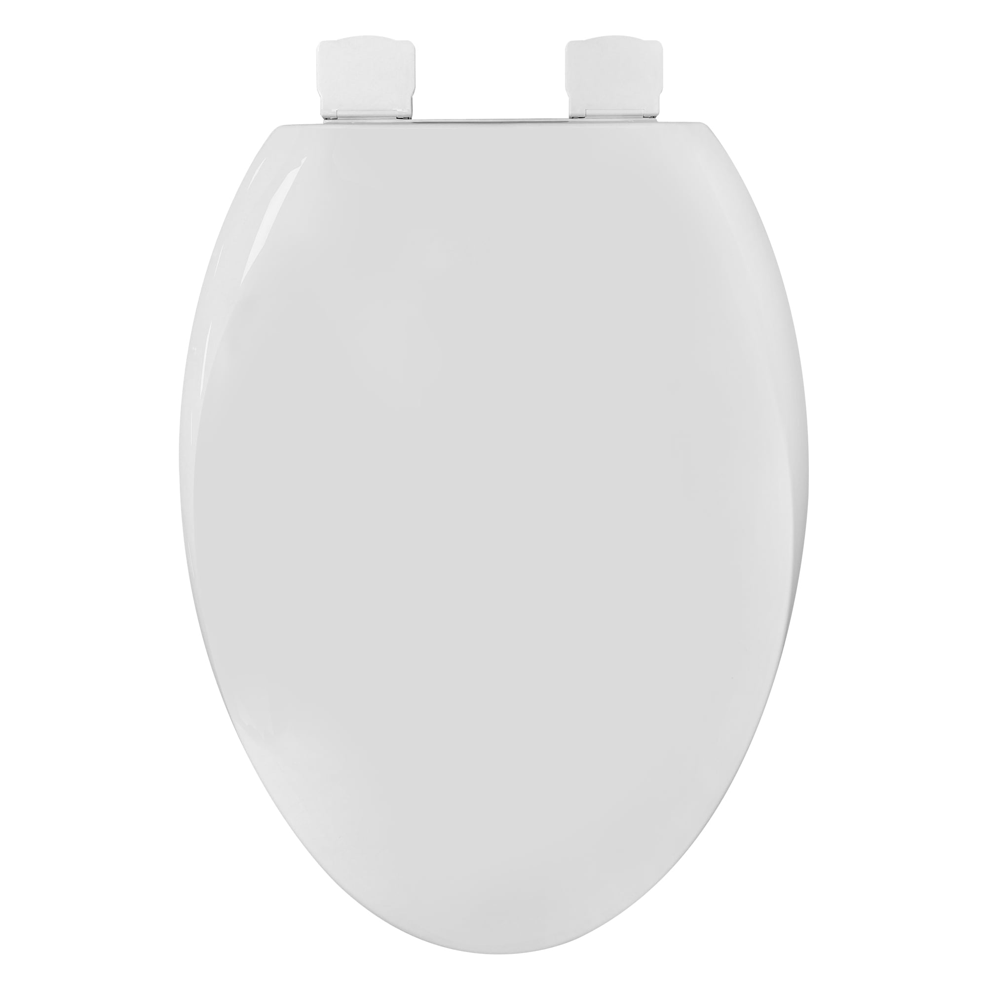 (4 pack) Mainstays Plastic Elongated Slow-Close Toilet Seat in White