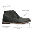 thumbnail image 3 of Vance Co. Mens Franco Tru Comfort Foam Lace-up Round Toe Chukka Boot, 3 of 8