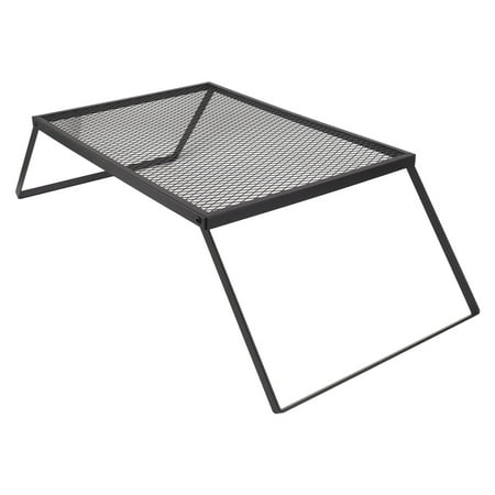 Adjustable Height Stainless Steel Folding Camping Grate, Thicker And ...