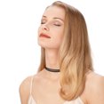 thumbnail image 5 of Necklaces Black Velvet Choker Set Classic Gothic Tattoo Lace Chokers,, 5 of 7
