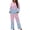 Cherry Axolotl, variant on FOR U DESIGNS Halloween Pumpkin Ghost Women's Pajamas Long Sleeve Pants 2PCS Size L Sleepwear Button Down Loungewear Soft Pjs Long V-neck Tops for Women Winter