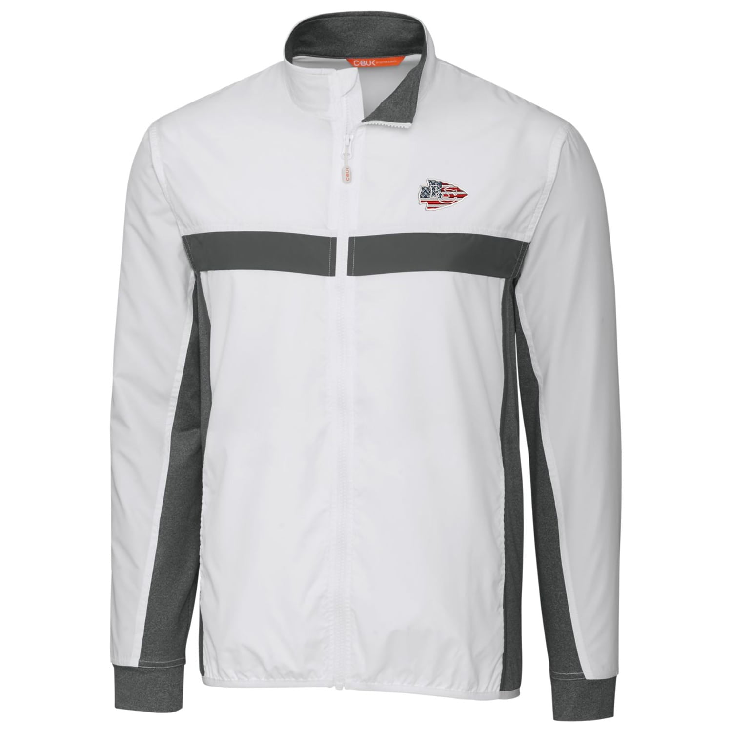 chiefs full zip jacket