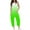 Green, variant on ZACPNCV Girls Casual Sleeveless Jumpsuits Gradient Spaghetti Strap Loose Romper Long Pants with Pockets Black 13-14 Years