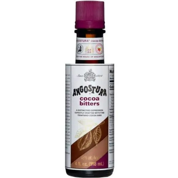 Aperitivo Angostura Cocoa Bitter 118 mL Angostura