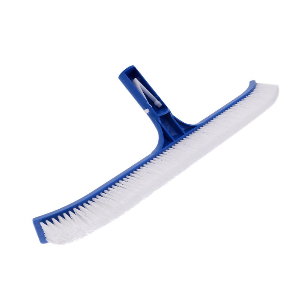 Fzaqwen Professional 18\'\' Swiming Pool Algae Brush Head Cleaning Spa Tools Equipment