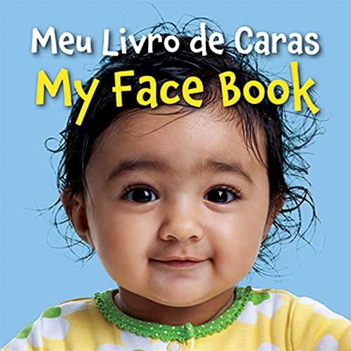 Pre-Owned Meo Livro de Caras/My Face Book (Board Book)