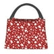 thumbnail image 1 of Fotbe Red Christmas Cheer. Bolsa Térmica Portátil con Estampado, Bolsa de Entrega de Alimentos Aislada, Bolsa Reutilizable de Gran Capacidad para Comidas y Supermercado, 1 of 6