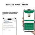 thumbnail image 2 of Placa Inteligente para Perros con Código QR, Perfil de Mascota en Línea y Alerta de Ubicación – Placa Personalizada de Acero Inoxidable con Nombre de Gato, 2 of 8
