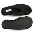thumbnail image 6 of Jessica Simpson Women's Flower Thong House Slide on Slippers with Memory Foam, 6 of 9
