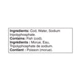 thumbnail image 4 of Great Value Wild Caught Cod Portions, 340 g, 4 of 5