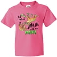 thumbnail image 3 of Inktastic Id Rather Be Hanging with My Mimi- Cute Sloths Youth T-Shirt, 3 of 5