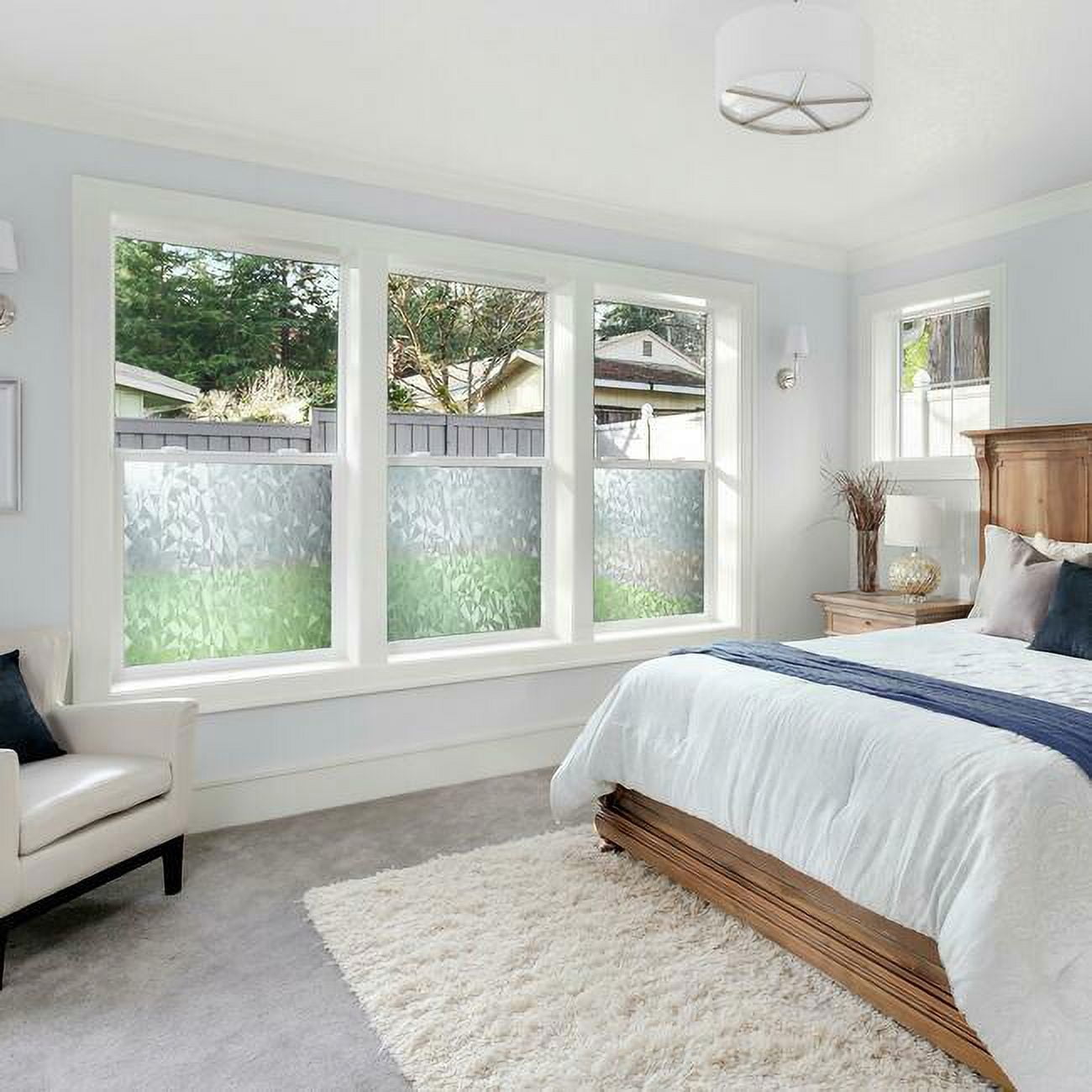Etched Glass Privacy Window Film