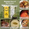thumbnail image 3 of Rani Bay Leaf (Leaves) Whole Spice Hand Selected Extra Large 1.75oz (50g) All Natural ~ Gluten Friendly | NON-GMO | Kosher | Vegan | Indian Origin (Tej Patta), 3 of 11