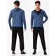 thumbnail image 3 of TFixol Pantalones deportivos para hombre con bolsillos cónicos para correr, entrenamiento atlético, 3 of 8