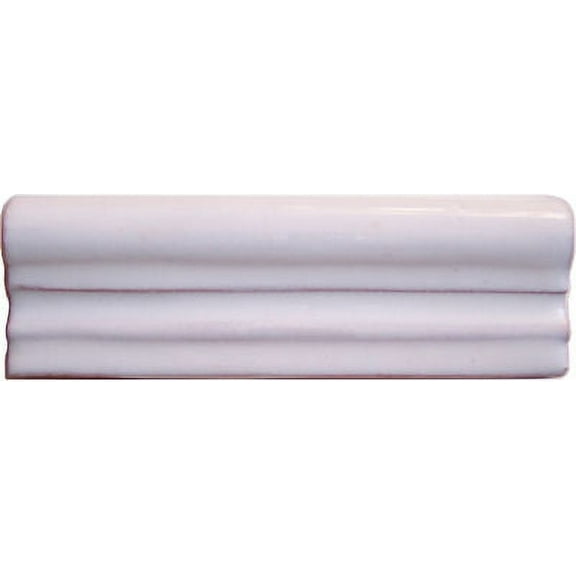 Pure White Chair Rail Molding 6, Set of 5 pcs