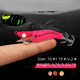 thumbnail image 1 of Linterna LED 10000 lúmenes, 5000 mAh USB recargable 26650 batería incluida, 378 modos de luz, zoom, largo tiempo de trabajo linterna táctica de mano para camping, senderismo, caza, emergencia, 1 of 1
