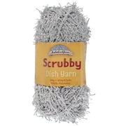 JubileeYarn Scrubby Dish Yarn - 50g Per Skein - Color 104 Blushed Grey - 4 Skeins
