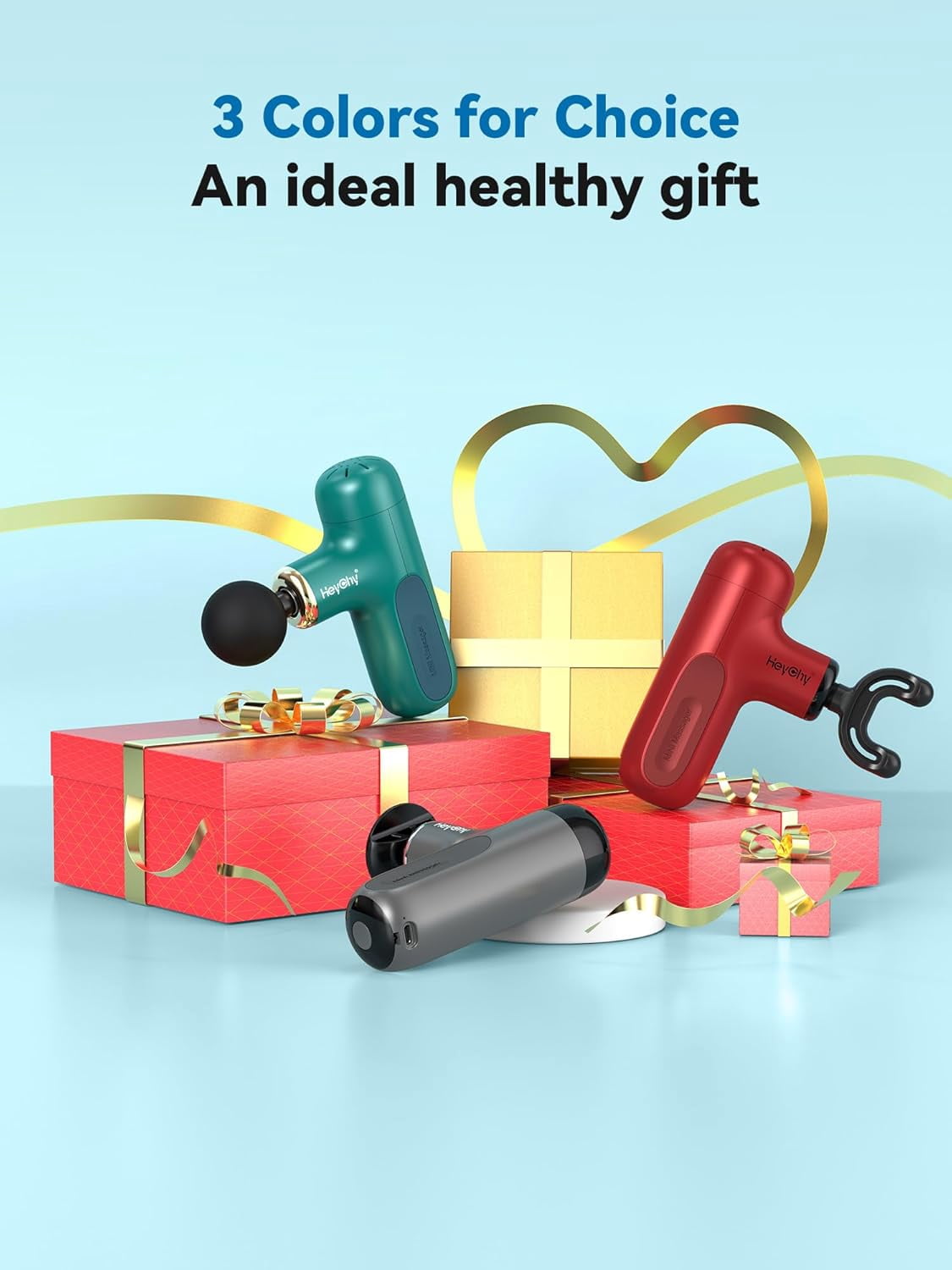 Super Mini Massage Gun, Percussion Deep Tissues Muscle Massager, Compact Sports Travel Portable Handheld for Home Gym Office Outdoors