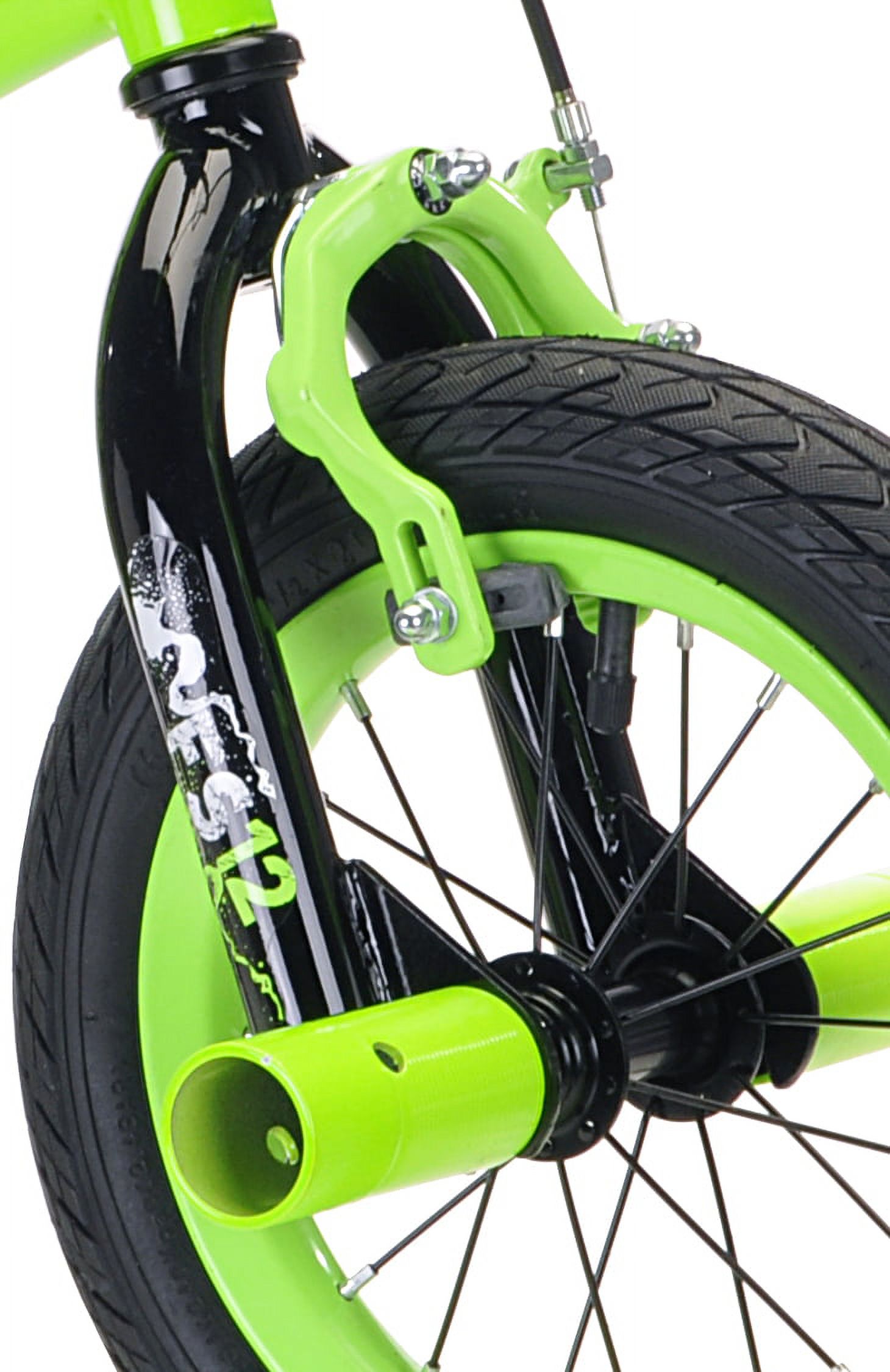 X-Games 12" BMX Boy's Bike, Green - image 4 of 8