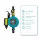 thumbnail image 3 of Bomba Electrica Presurizadora 1/3 Hp 3 Servicios Iusa, 3 of 3