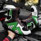 thumbnail image 5 of Botas De Moto Y Zapatos De Moto Para Todas Las Estaciones Para Hombre Y Mujer,Negro verde,44, 5 of 15