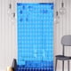 thumbnail image 4 of Yuarrent Telón de fondo de fiesta, telón de fondo de lentejuelas, decoración de boda, Baby Shower, pared de lentejuelas, telón de fondo brillante, Kits de decoración para fiestas azul real Yuarrent HA007217-08, 4 of 6