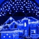 thumbnail image 3 of Guirnalda de luces navideñas de gran tamaño, cortina para Año Nuevo 2024, decoración del hogar, 5 m, 10 m, 15 m, 20 m, guirnalda de luces de carámbanos, guirnalda de luces de carámbanos, 3 of 5