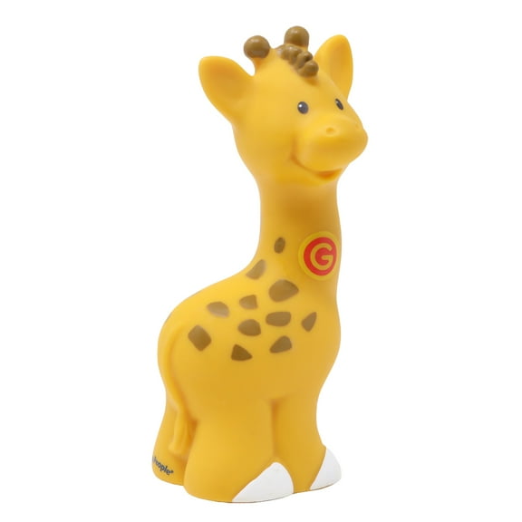 Replacement Part for Collectible Fisher-Price Little People Safari Circus A to Z Learning Zoo Playset J0134 - Replacement Giraffe Figure Letter G