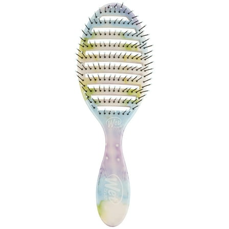 Wet Brush Original Detangler Speed Dry Hairbrush, Color Wash Splatter, 1 Ct