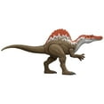 thumbnail image 6 of Jurassic World Super Colossal Spinosaurus Pack, 36 Inch Long Dinosaur Toy & 2 Mini Figures, 6 of 6