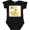 AB-Black, variant on B is for Banana Boys or Girls Baby Bodysuit