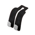 thumbnail image 4 of Ganchos para reposacabezas de asiento de cuero, resistencia al peso, universal, alta tenacidad, fácil de instalar. negro, 4 of 9