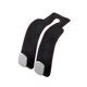 thumbnail image 4 of Ganchos para reposacabezas de asiento, colgador de bolso, fácil de instalar, asiento portátil universal negro, 4 of 8