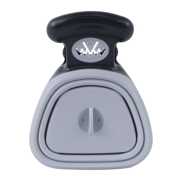 Portable Handheld Dog Pooper 2024 Handheld Puppy Pooper With Container Upgrade Sanitary Small Size Dog Poop For Walking Medium And Small Dogs Outside Dog Kennel Accessories Battery Powered Dog