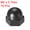 Black, variant on M4 Cap Nut Hex Acorn Dome Head Nuts for Screws Bolts Nylon White 10 Pcs